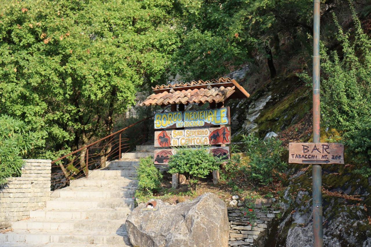 산세베리노 Il Ruscello B&B 외부 사진